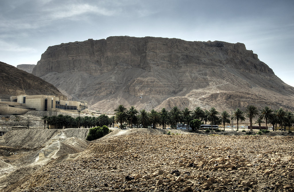 israel- totes meer - masada