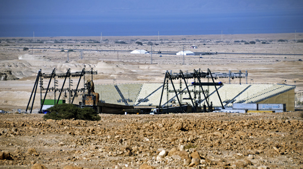 israel- totes meer - masada  – oper open air