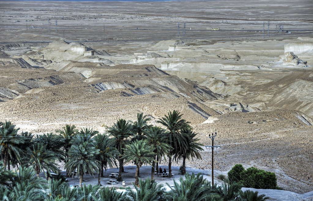 israel- totes meer - masada - künstlich teil 2