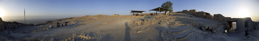 israel- totes meer - masada - 360°