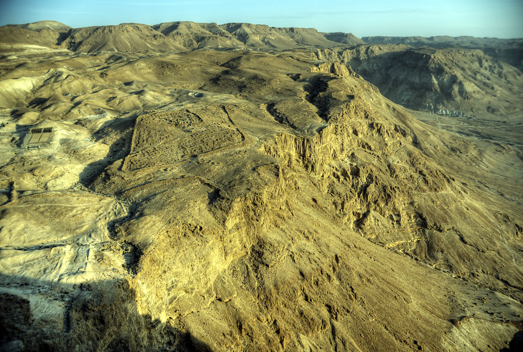 israel- totes meer - masada  – westen 2