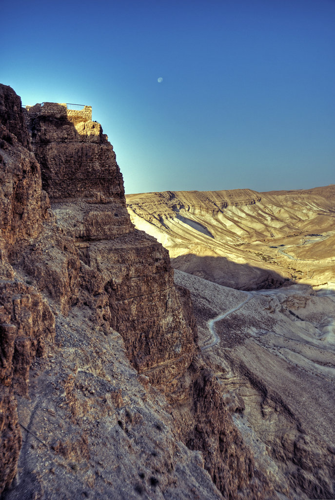 israel- totes meer - masada  – westseite teil 2