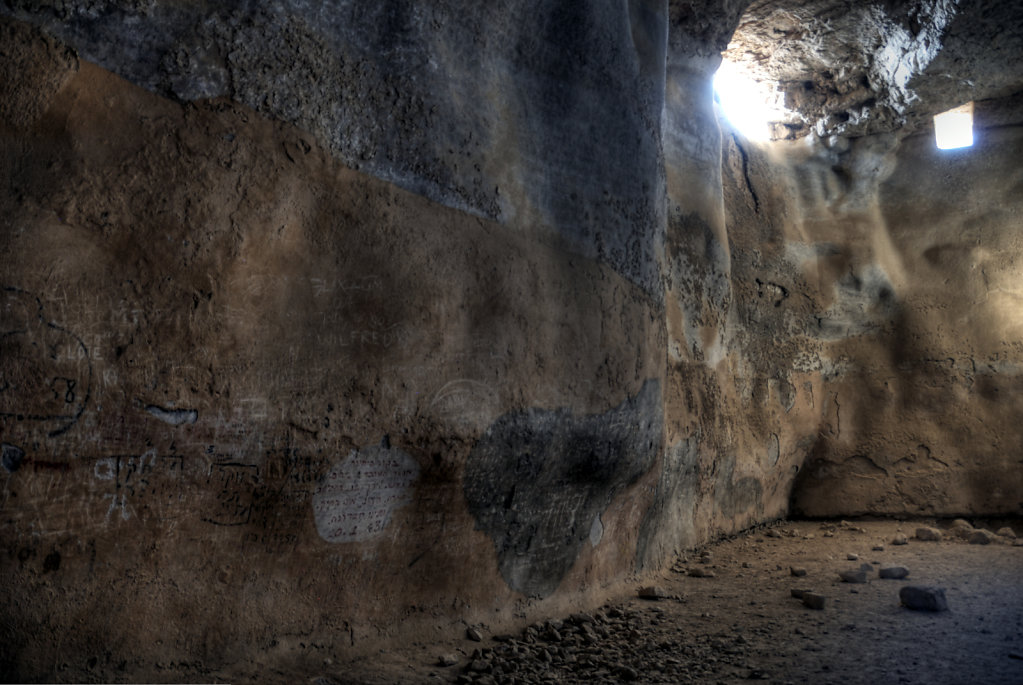 israel- totes meer - masada – die zisterne