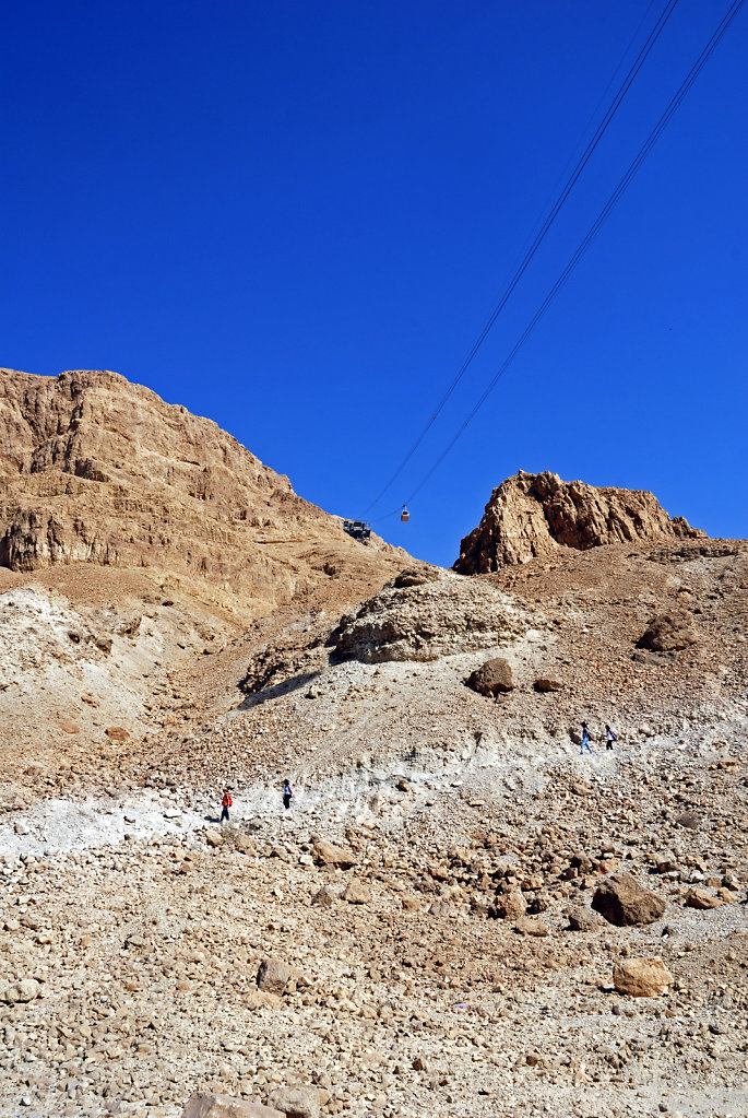 israel- totes meer - masada  – der snake trail