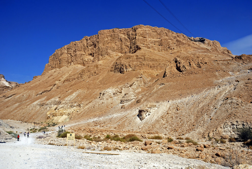 israel- totes meer - masada  teil 2