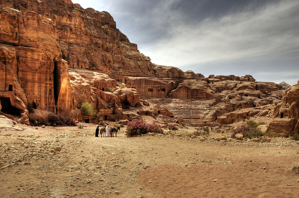 jordanien - petra -  der ausritt teil 1