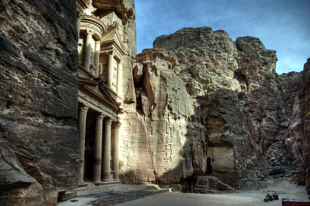 jordanien - petra - al kazane / das schatzhaus teil 3