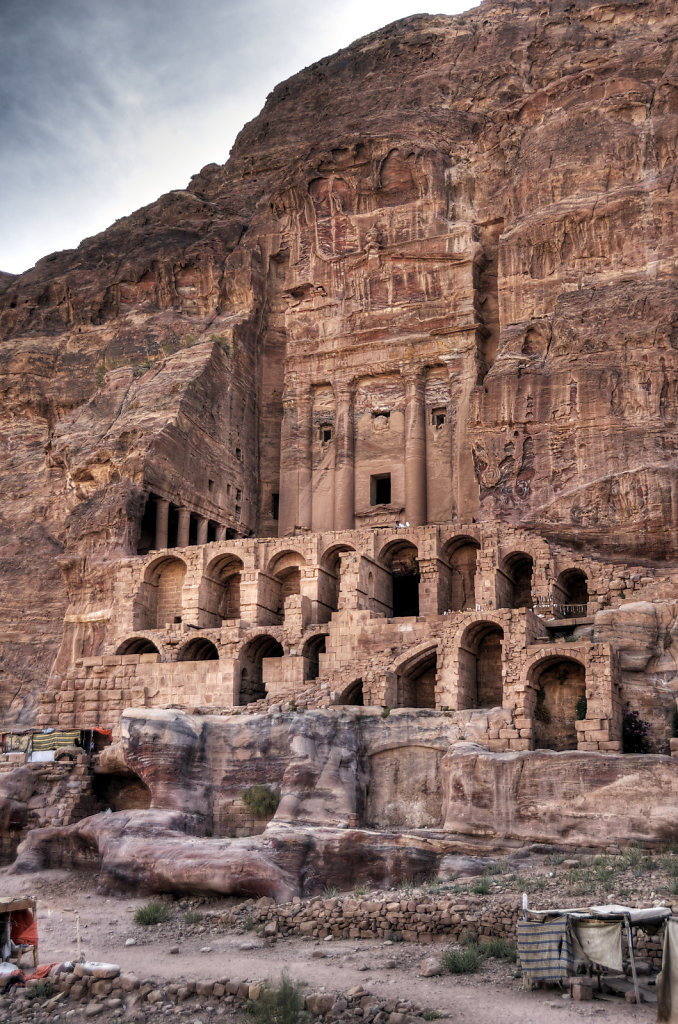 jordanien - petra - das urnengrab teil 2