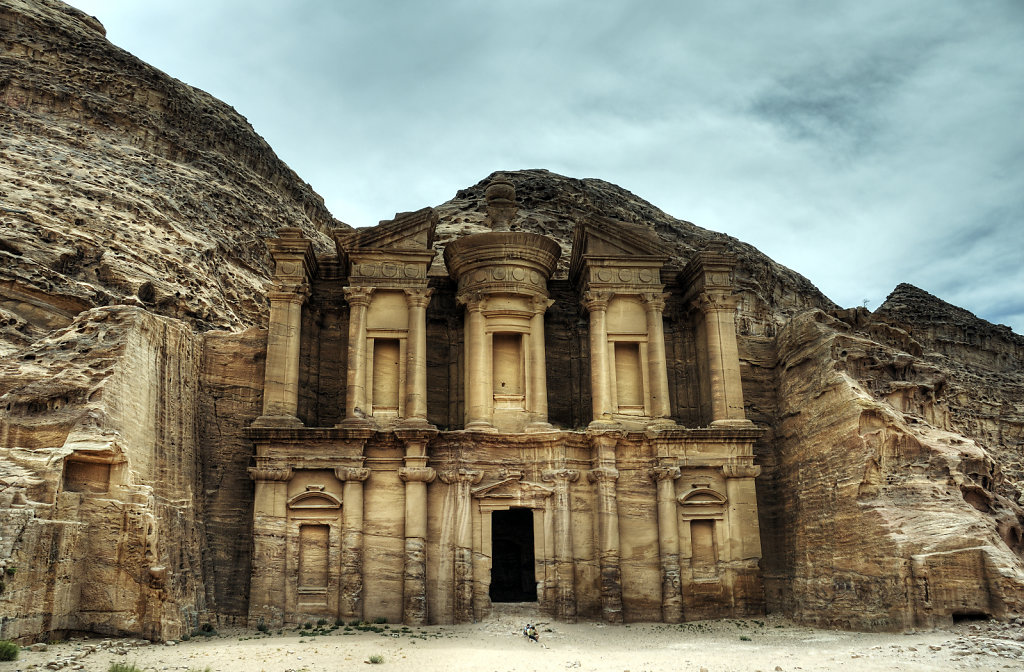 jordanien - petra - el-deir