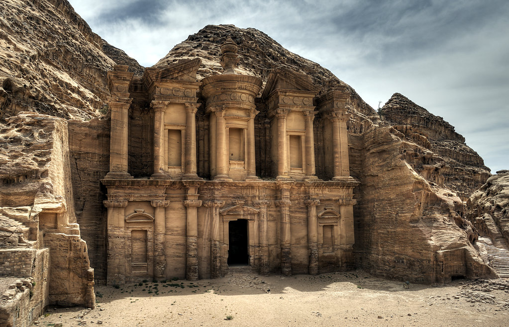 jordanien - petra - el-deir teil 3