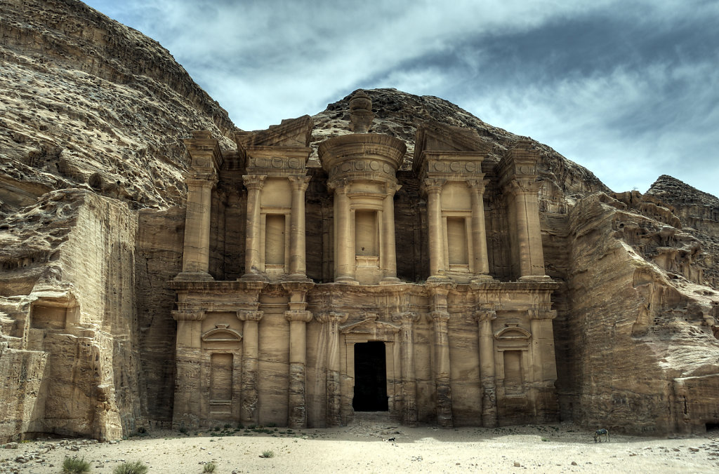 jordanien - petra - el-deir teil 4