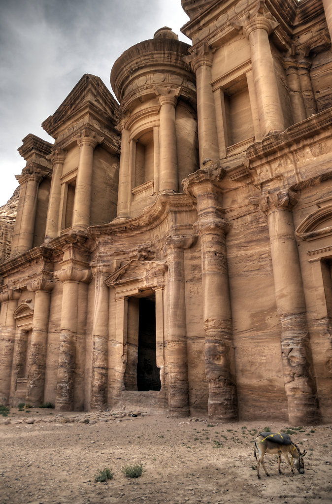 jordanien - petra - el-deir teil 5