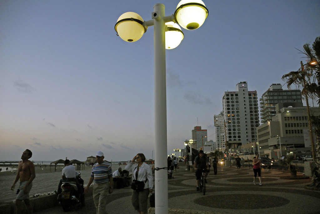 israel – tel aviv - shlomo lahat  promenade teil 2