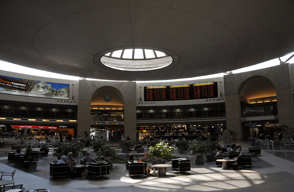 israel – tel aviv - ben gurion airport teil 2