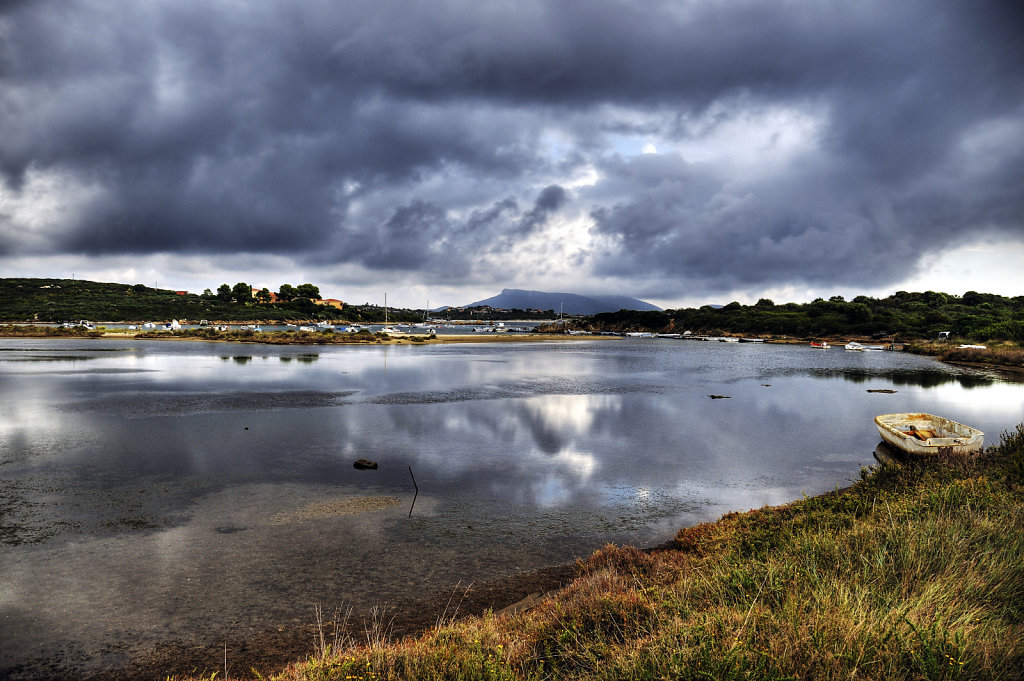 italien - sardinien - bados lagune