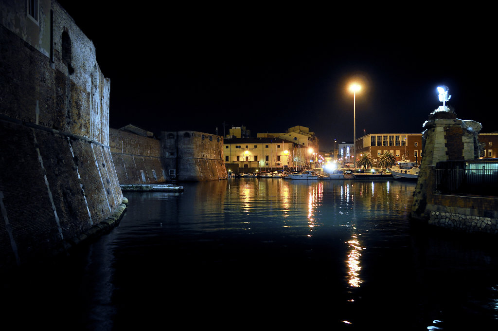 italien - livorno - fortezza vecchia