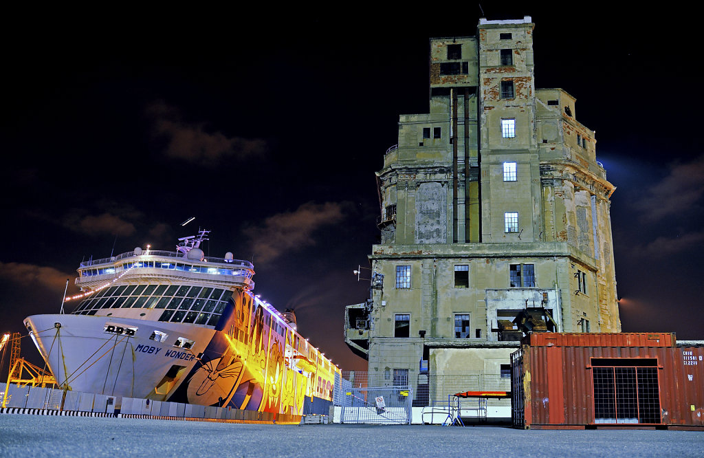 italien - livorno - verlassen