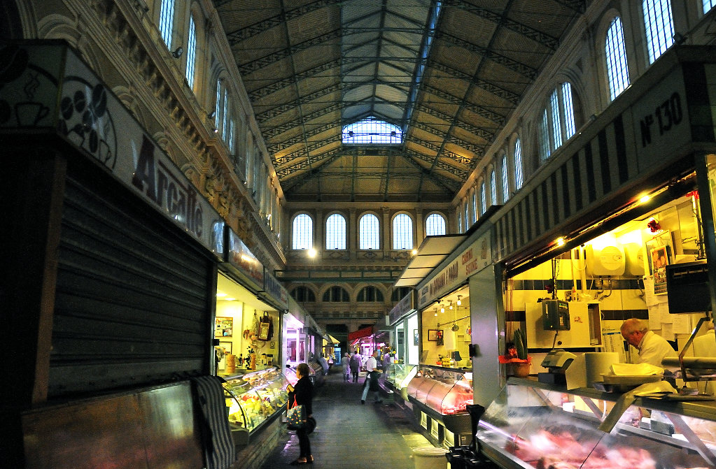 italien - livorno - mercato centrale