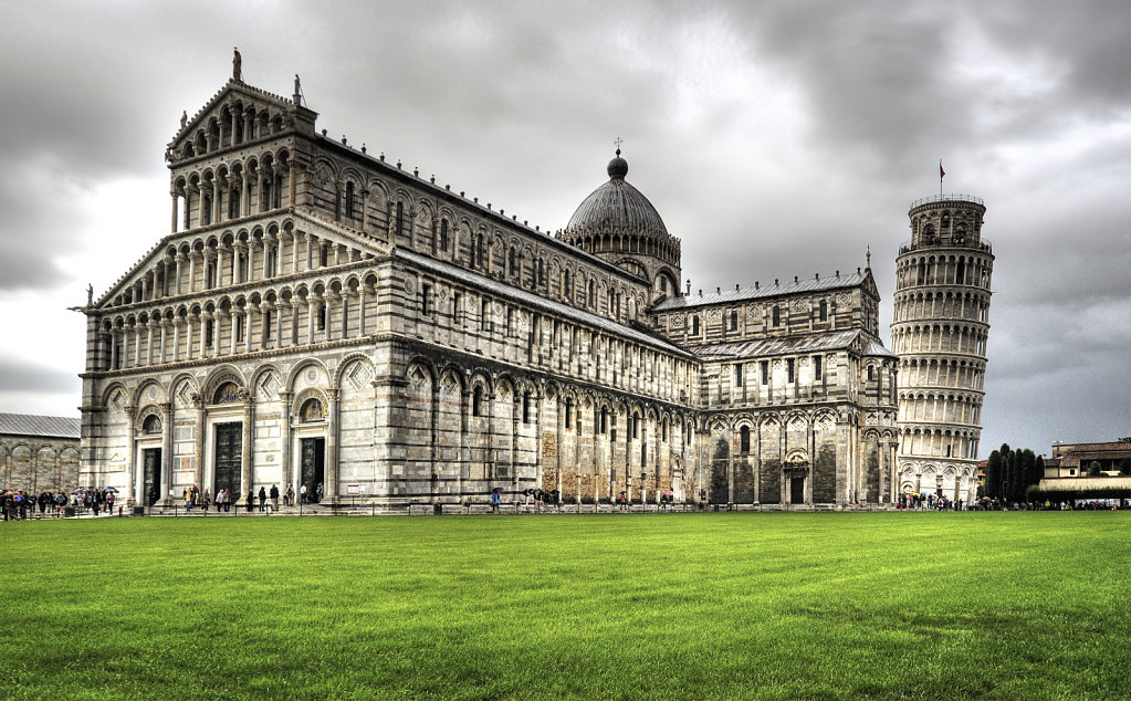 italien - pisa - der dom / duomo  