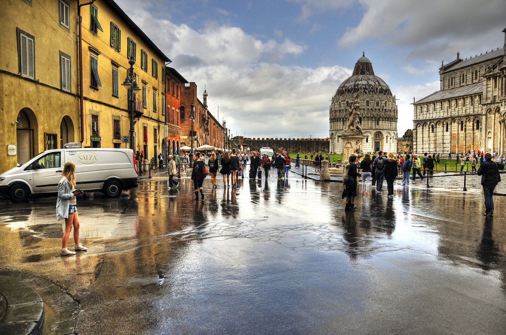 italien - pisa - nach dem regen teil 2