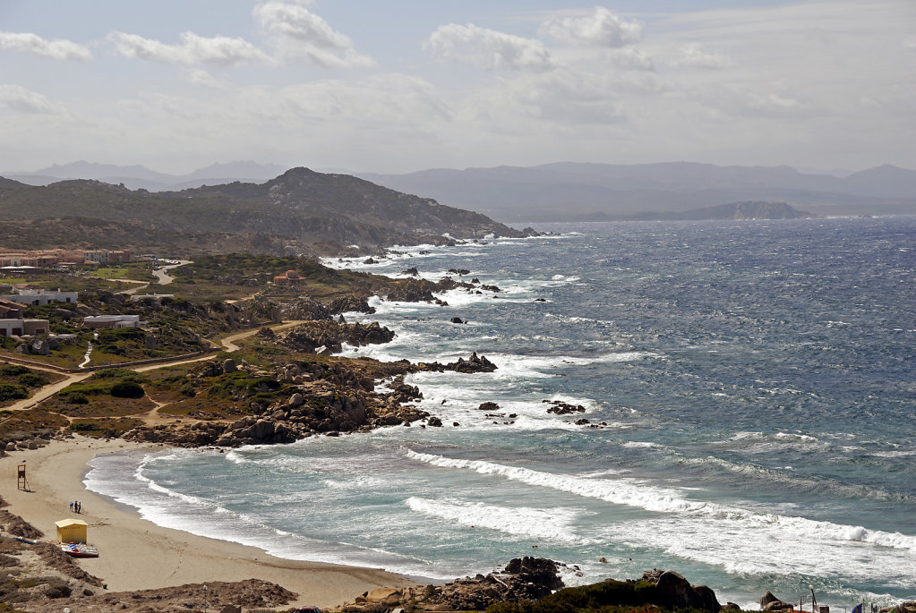 italien - sardinien - baia s.reparata