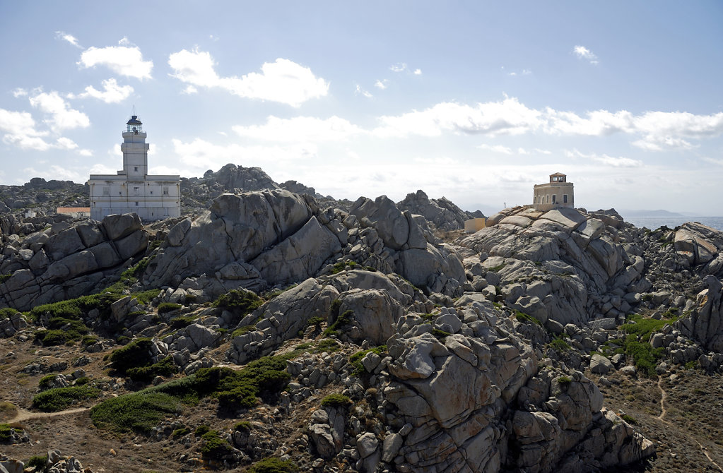 italien - sardinien - capo testa - der leuchtturm