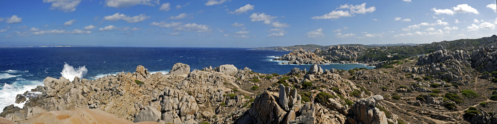 italien - sardinien - capo testa - teilpanorama