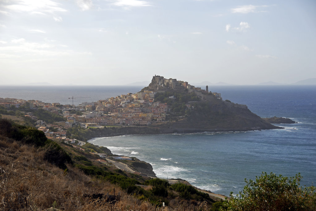 italien - sardinien - castelsardo