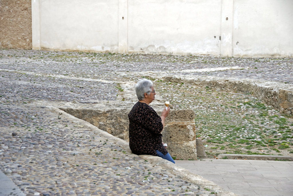 italien - sardinien - alghero - das eis