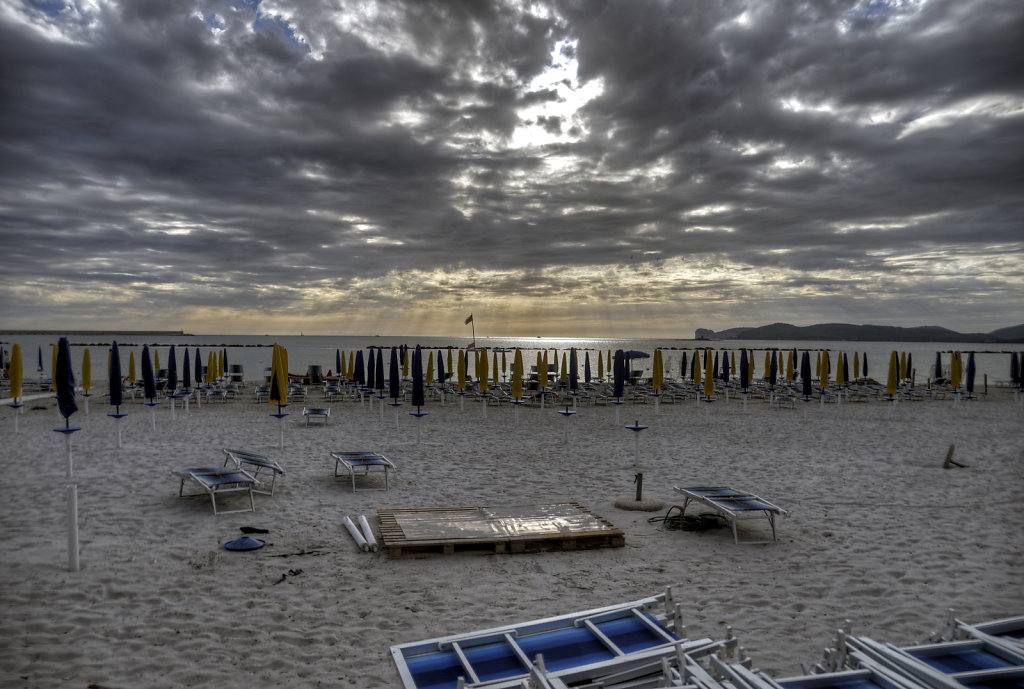 italien - sardinien - alghero - nachsaison