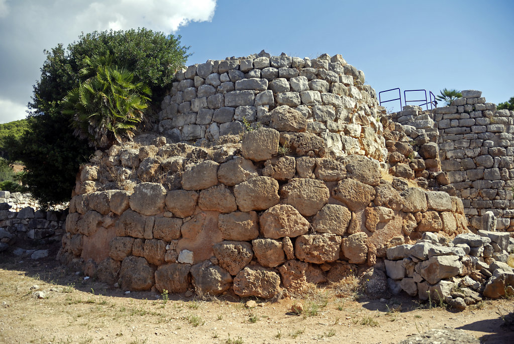 italien - sardinien - nuraghe di palmavera teil 4