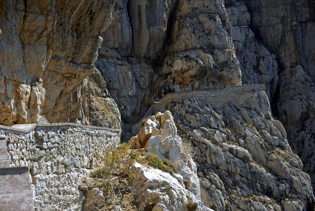 italien - sardinien - grotta di nettuno - der abstieg teil 3