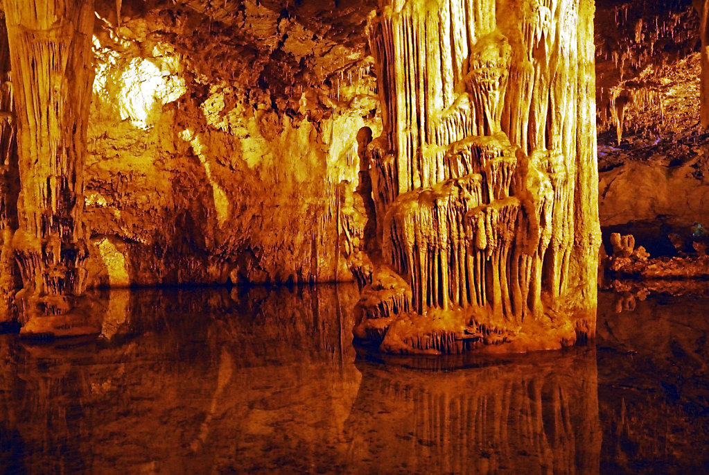 italien - sardinien - grotta di nettuno - im innern teil 3