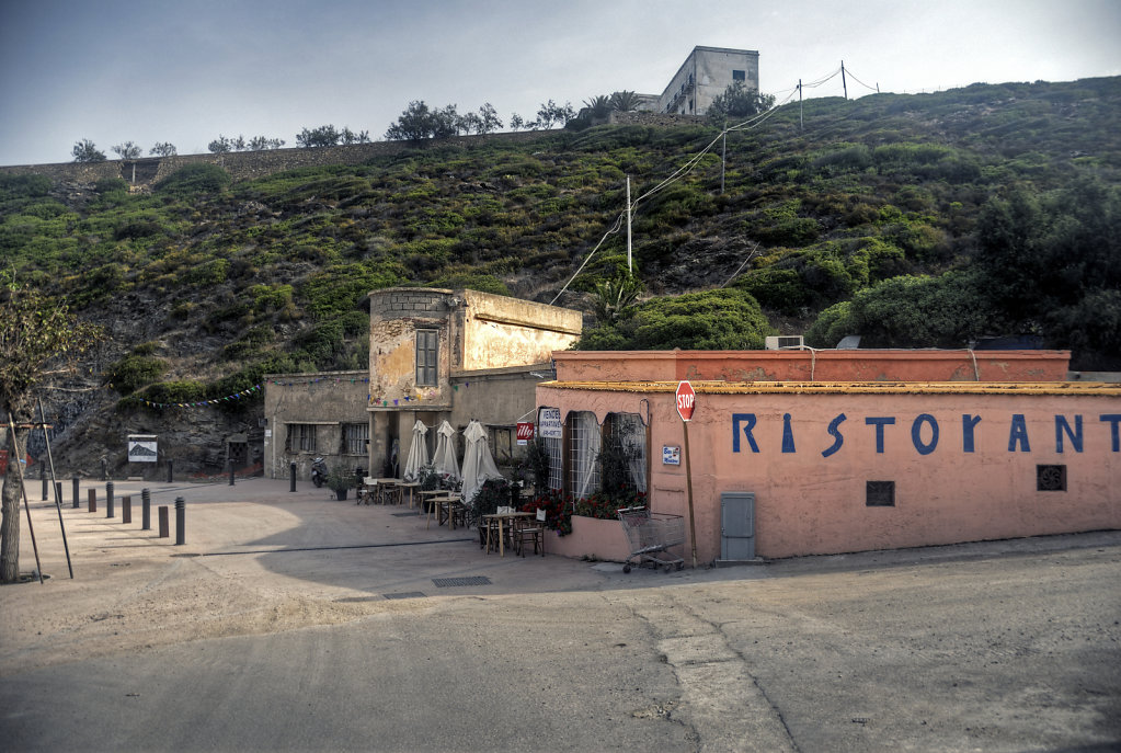 italien - sardinien - argentiera – ristorante