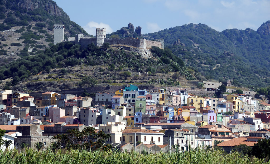 italien - sardinien - bosa