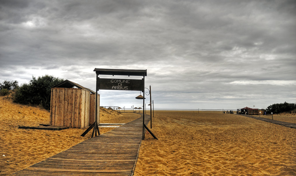 italien - sardinien - spiaggia piscinas - willkommen teil 2