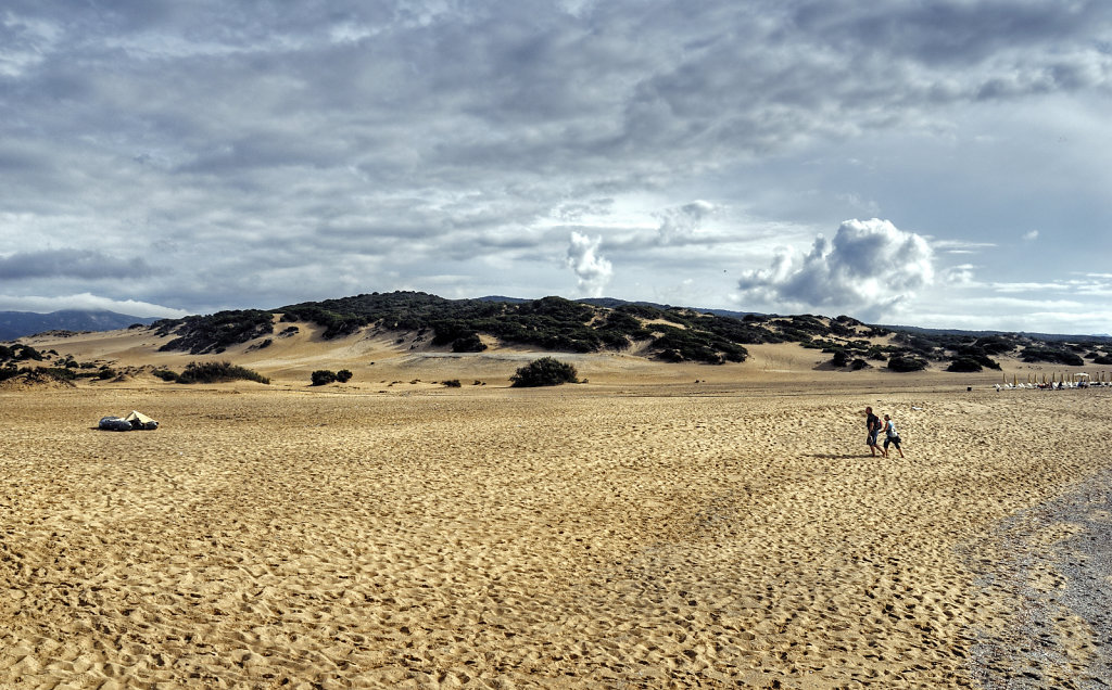 italien - sardinien - spiaggia piscinas - die dünen teil 2