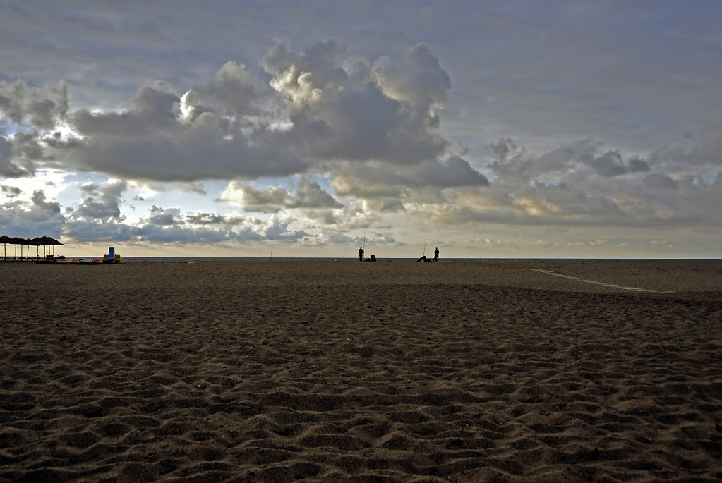 italien - sardinien - spiaggia piscinas - die angler