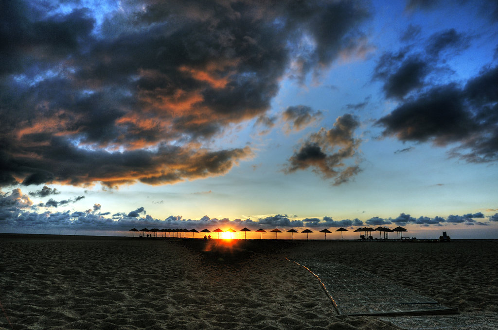 italien - sardinien - spiaggia piscinas - sonnenuntergang teil 2