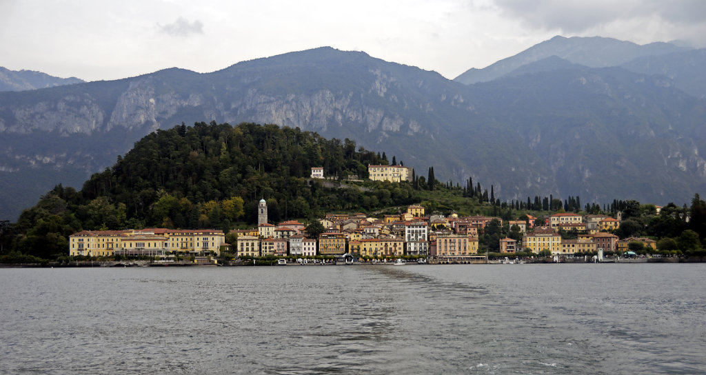 italien - comer see - der blick zurück