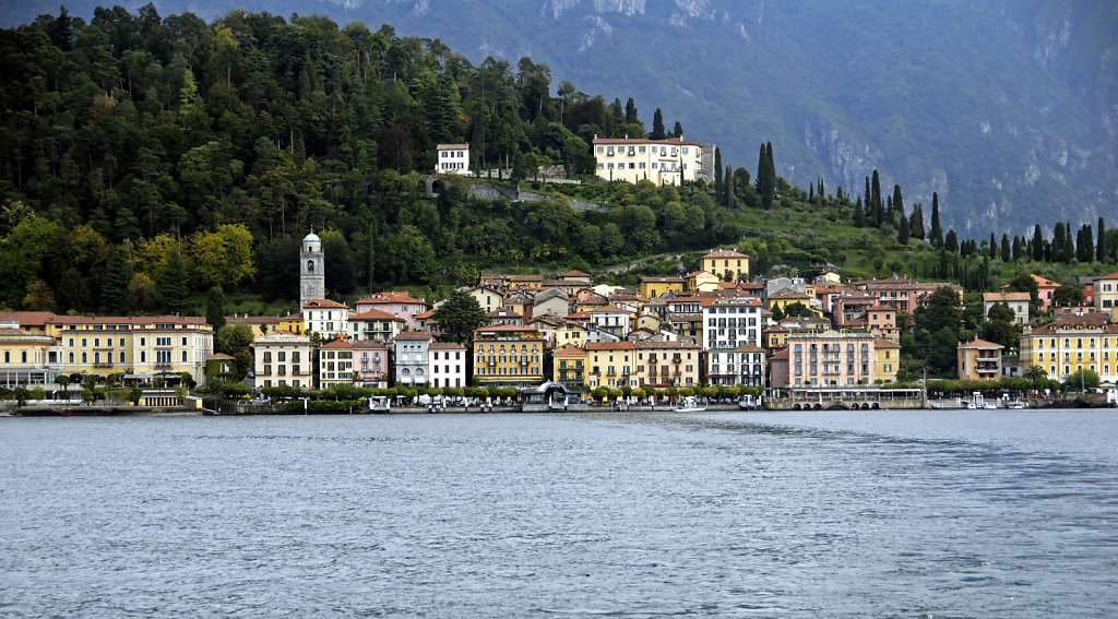 italien - comer see - der blick zurück - teil 2