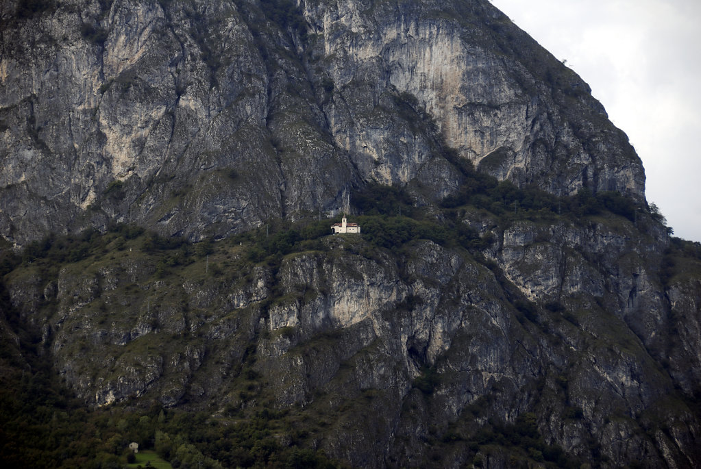 italien - comer see - hoch oben