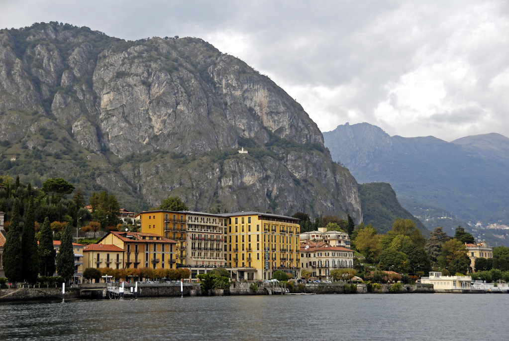 italien - comer see - alte pracht