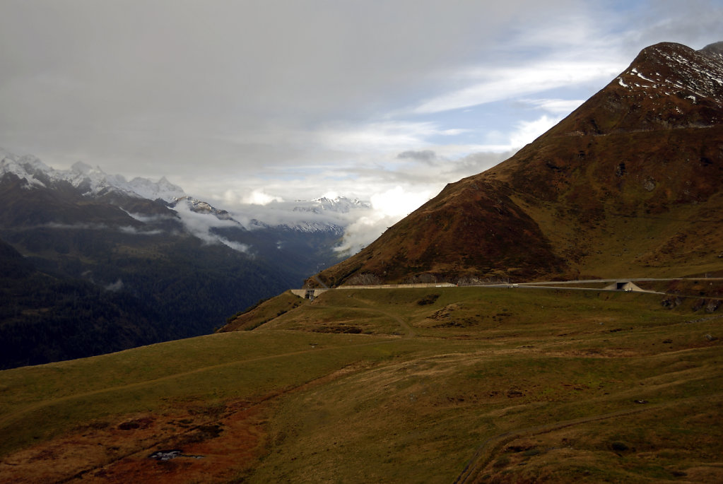 schweiz - gotthardpass  - die passtraße teil 2