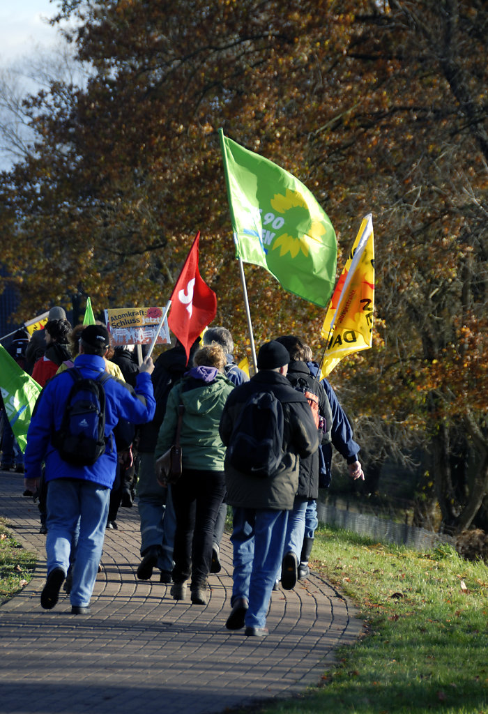 castor november 2010 –  die kundgebung (01)