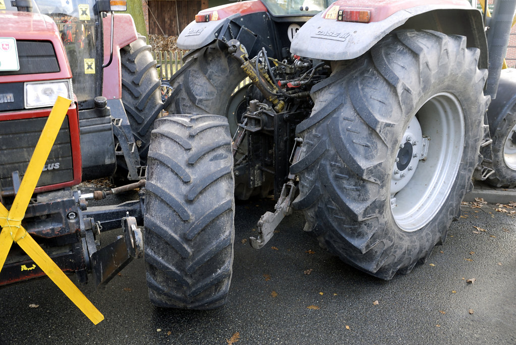 castor november 2010 –    treckerblockade in splietau (04)