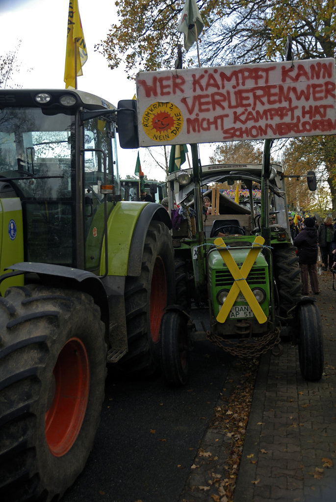 castor november 2010 –  wer kämpft, kann verlieren, wer nicht