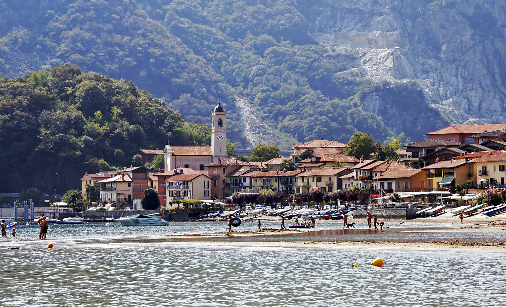 lago maggiore - am strand