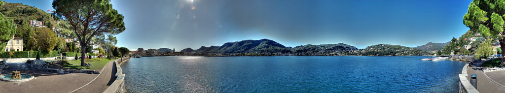 lago di como - comer see