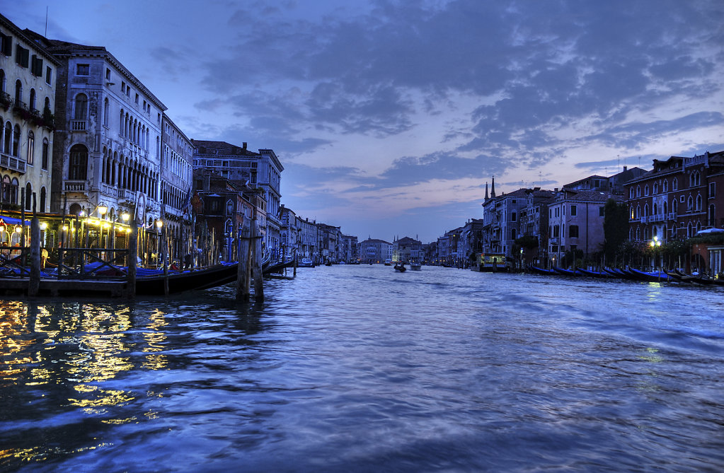 venedig (115) - blaue stunde